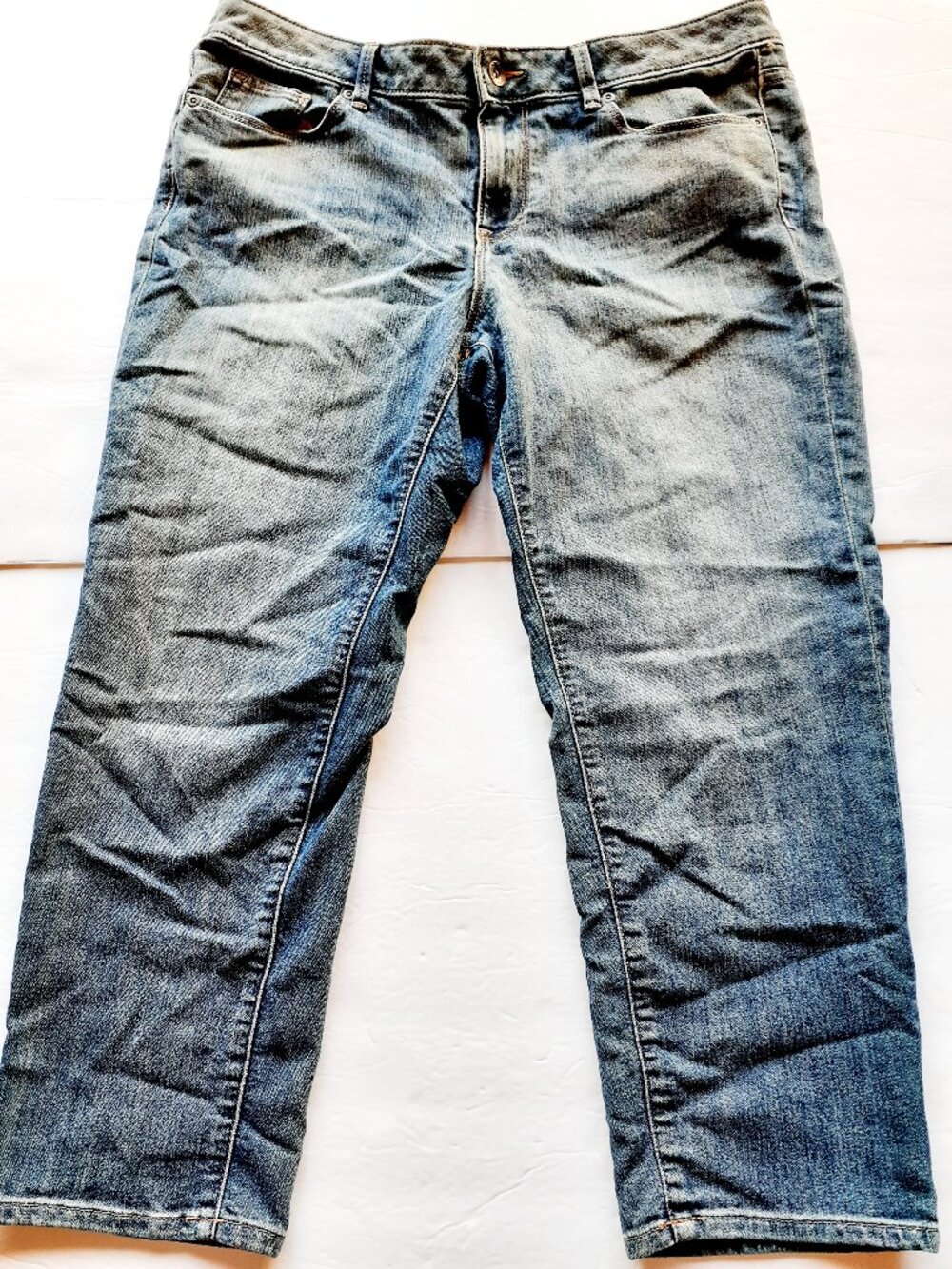 Sonoma Womens Capri Jeans Denim Size 12